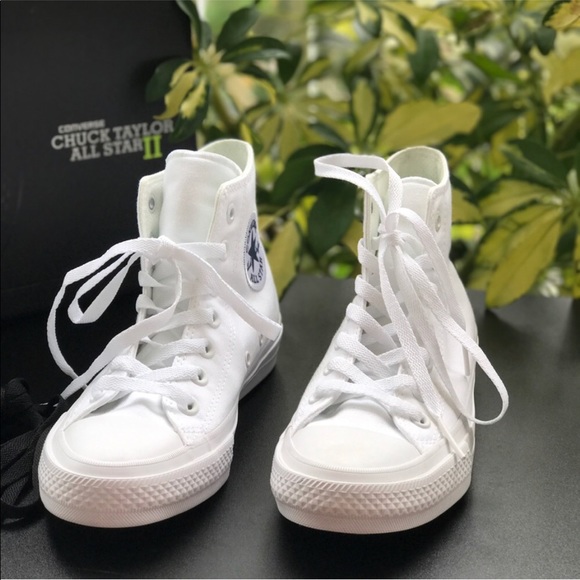 Converse Chuck Taylor 2 White White Hight Top W - Picture 5 of 7